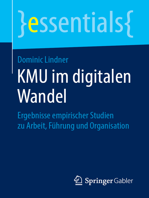 Title details for KMU im digitalen Wandel by Dominic Lindner - Available